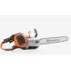 Husqvarna 540i XP® G Акумулаторен Моторен Трион с Отопляеми Дръжки и Интегрирана Свързаност