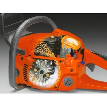 Husqvarna 372XP X-TORQ - Професионален бензинов моторен трион, 4.1 kW, 70.7 куб.см, 18\" шина