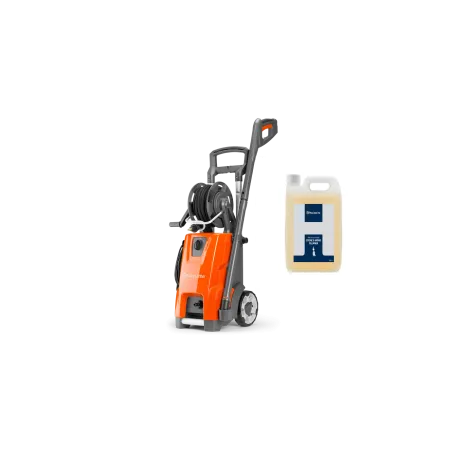 Водоструйка Husqvarna PW490 - Мощна 2400W, 180 бара, 570 л/ч