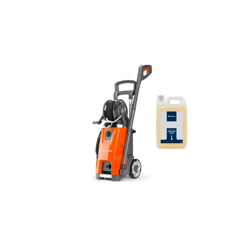 Husqvarna PW 490 - Професионална електрическа водоструйка 3300W, 190 bar