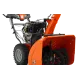 Снегорин Husqvarna ST230 - Мощен двустепенен снегорин с 4-степенни дръжки, LED фар и електрически стартер за големи площи