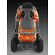 Husqvarna TC 114 Градински трактор - 95 см ширина на косене, 250 л кош и хидростатична трансмисия