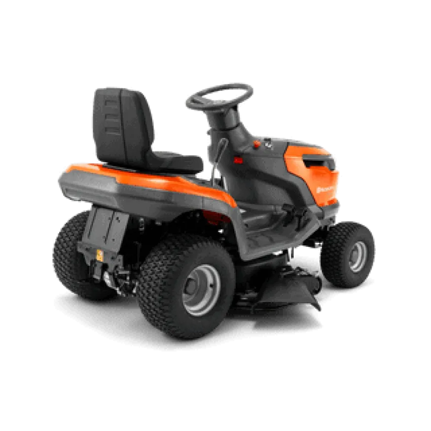 Husqvarna TC 112 - Мощна и компактна тракторна косачка с хидростатична трансмисия