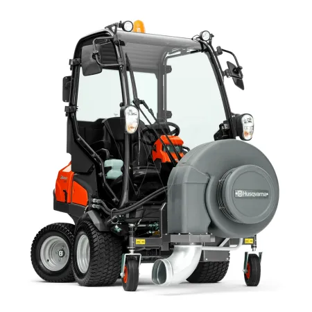 Въздушна метла Husqvarna P520D-P525D за райдери - мощна и ефективна