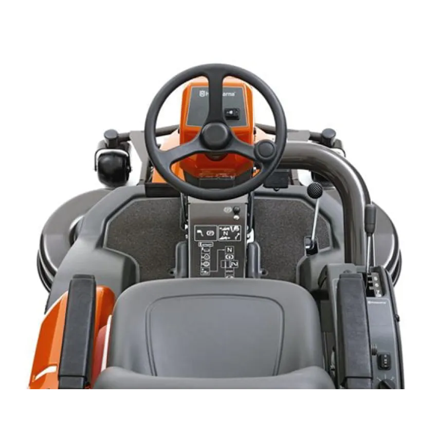 Husqvarna P524XR EFI - Професионален бензинов райдер с дистанционно управление