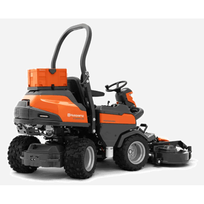Husqvarna P524XR EFI - Професионален бензинов райдер с дистанционно управление
