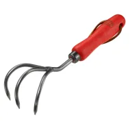 FELCO 411 Ръчен култиватор с 3 извита зъба за разрохване и аериране