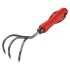 FELCO 411 Ръчен култиватор с 3 извита зъба за разрохване и аериране