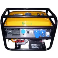 Gardenia LT8000EB-ATS - Бензинов генератор 6 kW с електростарт и ATS