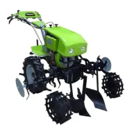 Мотоблок GARDENIA 1100 D-17 – Мощен дизелов мотоблок с ел. стартер и иновативен дизайн