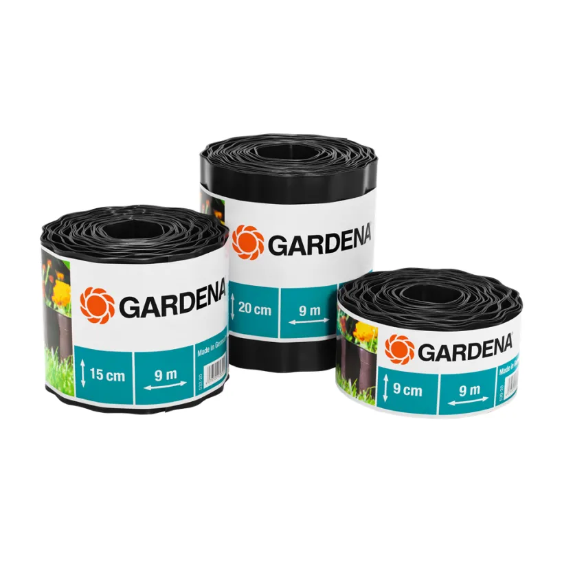 GARDENA 00530-20 Разделител за трева - кафяв, 9 см, 9 м