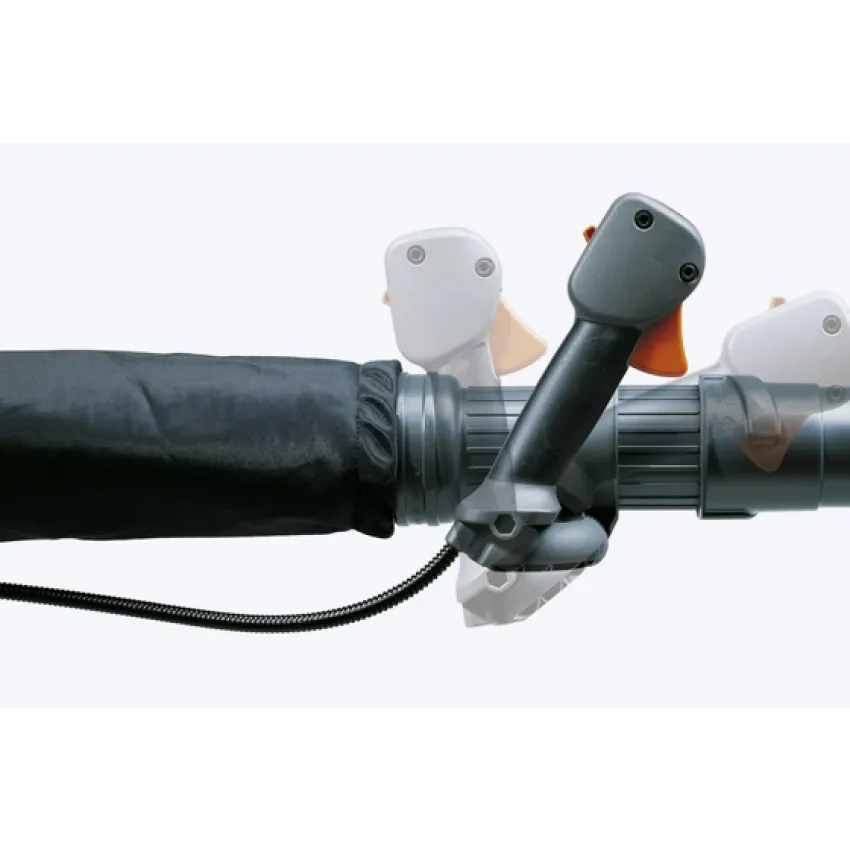 Моторна метла Husqvarna 580BTS - Мощна 75.6 см³, 4.3 к.с., 40 Н