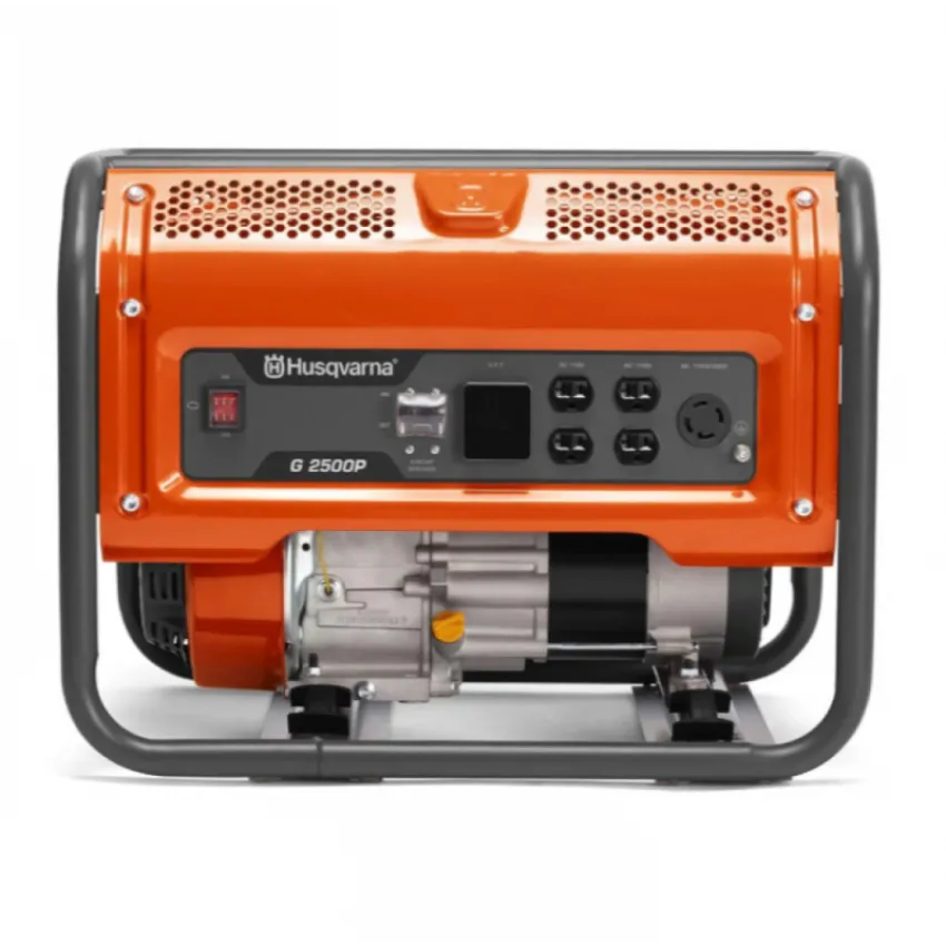 Генератор Husqvarna G2500P - 5,5 к.с., 196 см3, 4-тактов бензинов двигател