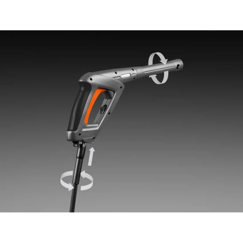Водоструйка Husqvarna PW360 - Мощна 2300W, 160 бара, 500 л/ч