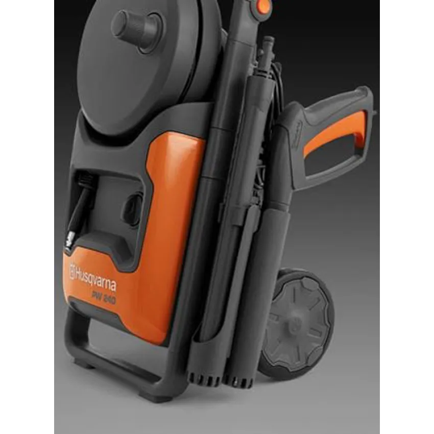 Husqvarna PW 240 - Мощна електрическа водоструйка за перфектна чистота