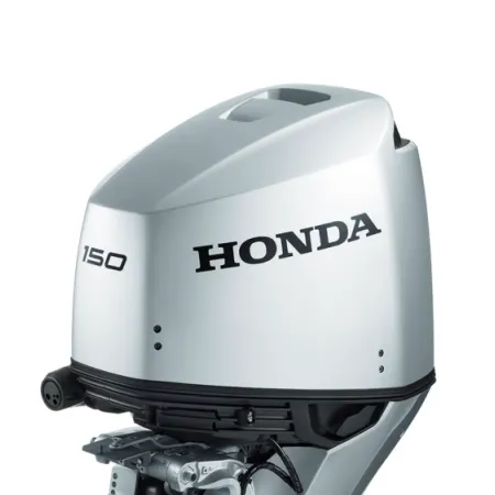 Honda Двигател BF 150D LRU 150 к.с, дълъг ботуш, електрически стартер, механично дистанционно управление, електрохидравлично регулиране на наклона, 40А генератор