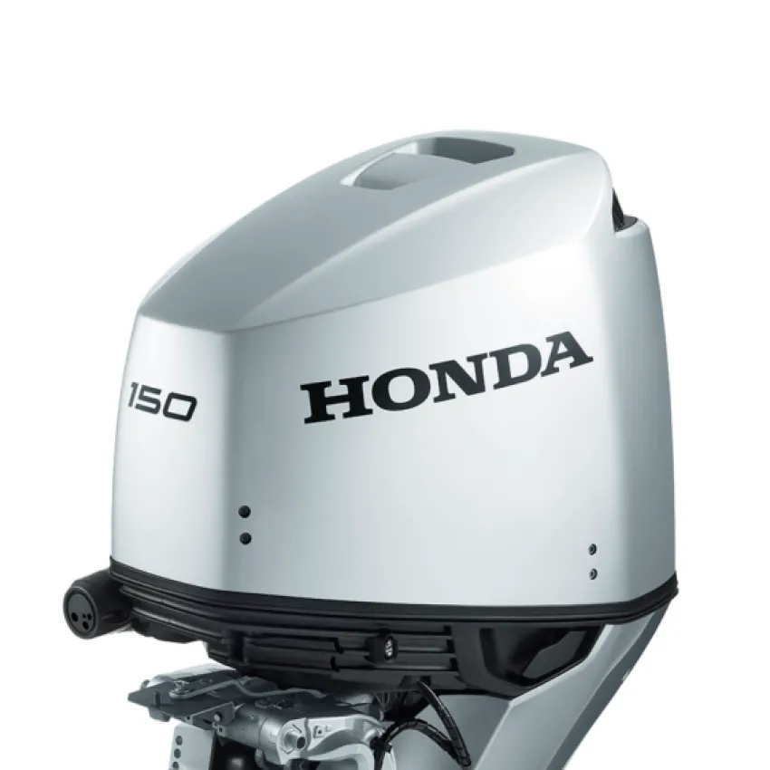 Honda Двигател BF 150D LRU 150 к.с, дълъг ботуш, електрически стартер, механично дистанционно управление, електрохидравлично регулиране на наклона, 40А генератор
