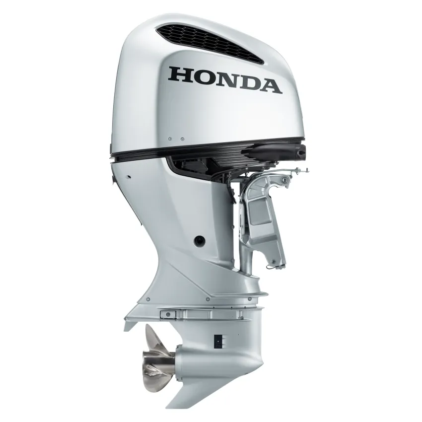 Honda Двигател BF 225D LDU 225 к.с, дълъг ботуш, електрически стартер, електронно дистанционно управление, електрохидравлично регулиране на наклона, 60А генератор