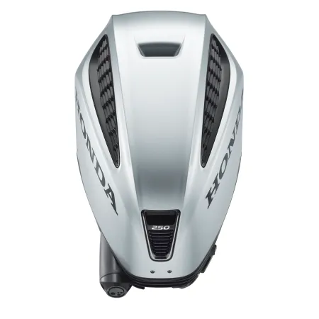 Honda Двигател BF 250D UCDU 250 к.с, ултра дълъг ботуш, електрически стартер, електронно дистанционно управление, електрохидравлично регулиране на наклона, обратна посока на движение на пропелера, 60А генератор