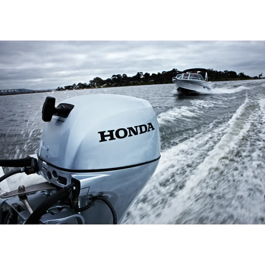 Honda Двигател BF 20 SHSU 20 к.с, къс ботуш, електрически стартер, ръчно управление, 12А генератор