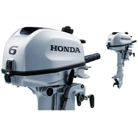 Honda Двигател BF 6 SHNU 6 к.с, къс ботуш, без генератор