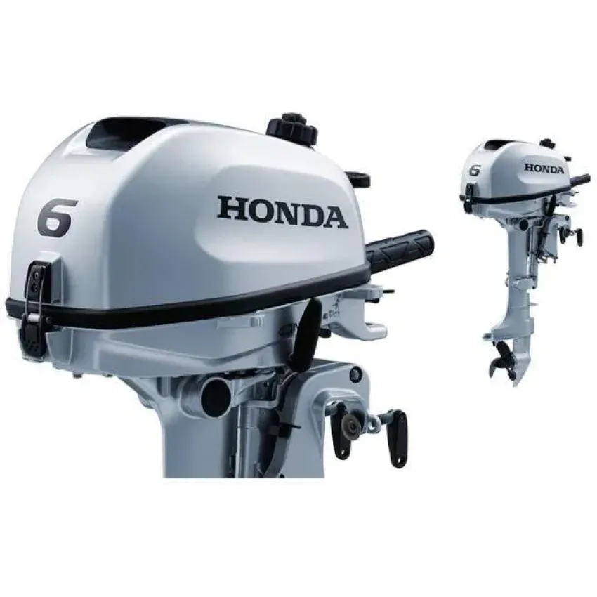 Honda Двигател BF 6 SHNU 6 к.с, къс ботуш, без генератор