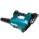 Акумулаторна въздуходувка Makita DUB184ST, 18 V, 5 Ah, 13 м³/мин, с батерия и зарядно