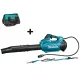 Акумулаторна въздуходувка Makita UB003CZ, LXT, 36 V, 17.6 м³/мин, без батерия и зарядно + ПОДАРЪК чанта за инструменти Makita
