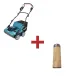 Акумулаторен аератор Makita UV001GZ, XGT, 40 V, 38 см, без батерия и зарядно + ПОДАРЪК термос Makita