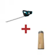 Професионален акумулаторен храсторез Makita UH021GZ, XGT, 40 V, 60 см, без батерия и зарядно + ПОДАРЪК термос Makita
