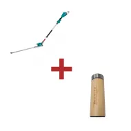 Професионален акумулаторен храсторез Makita UN001GZ, XGT, 40 V, 60 см, без батерия и зарядно + ПОДАРЪК термос Makita