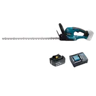 Акумулаторен храсторез Makita DUH607F001, LXT, 18 V, 3 Ah, 600 мм, с батерия и зарядно