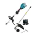 Професионален мултифункционален акумулаторен тример Makita UX01GZ + Комплект батерии и зарядно Makita 191L77-9, XGT