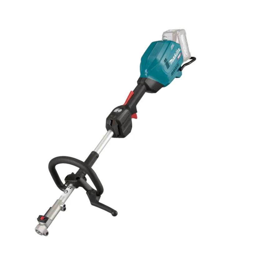 Професионален мултифункционален акумулаторен тример Makita UX01GZ01 + Комплект батерии и зарядно Makita 1911V6-0, XGT