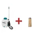 Акумулаторна пръскачка Makita DUS108Z, 18 V, 10 л, 0.5 Mpa, без батерия и зарядно + ПОДАРЪК термос Makita