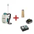Акумулаторна пръскачка Makita DUS158Z + батерия Makita BL1830 + зарядно устройство Makita DC18RC + ПОДАРЪК термос Makita