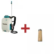 Акумулаторна пръскачка Makita DUS158Z, 18 V, 15 л, 5 бара, без батерия и зарядно + ПОДАРЪК термос Makita
