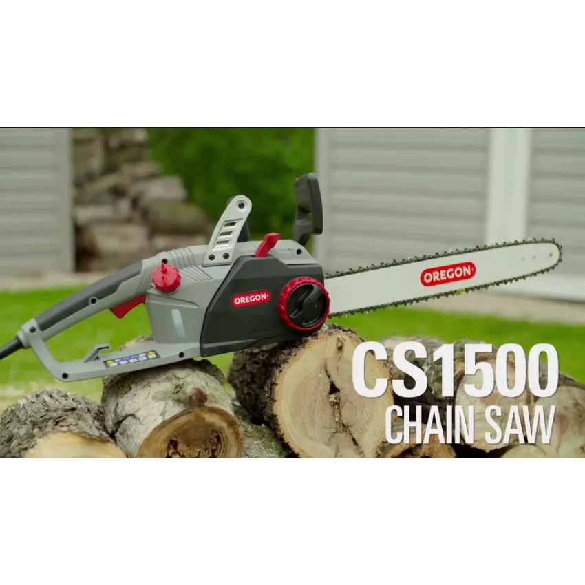 Електрически трион Oregon CS 1500 с 18 шина - мощен и тих за домашна употреба