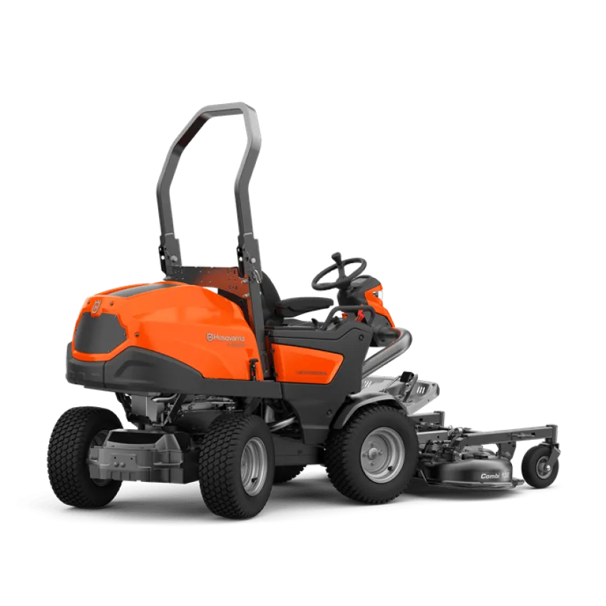 Husqvarna P520D, P525D Разчистваща Косачка За Райдер - Професионална Машина за Поддръжка на Големи Площи