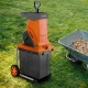 DAEWOO DACSB2500 – Електрическа дробилка за клони 2500W с пластмасов кош