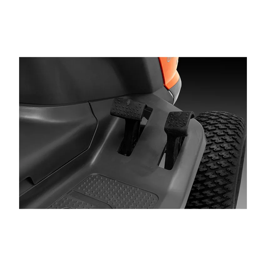 Husqvarna TC 114 Градински трактор - 95 см ширина на косене, 250 л кош и хидростатична трансмисия