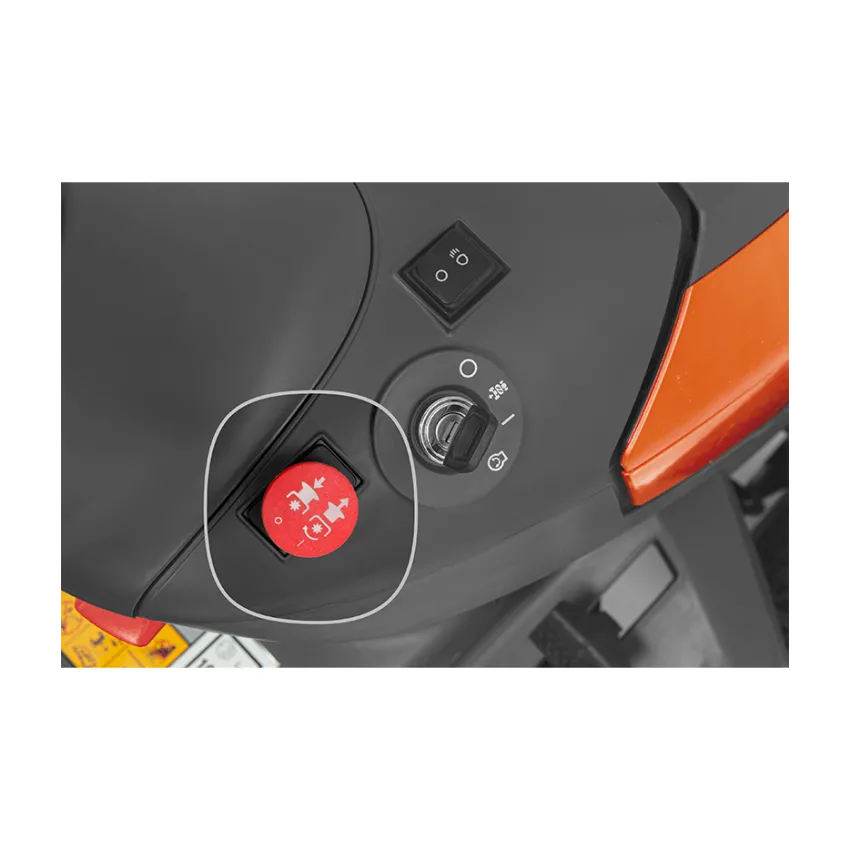 Husqvarna TC 114 Градински трактор - 95 см ширина на косене, 250 л кош и хидростатична трансмисия