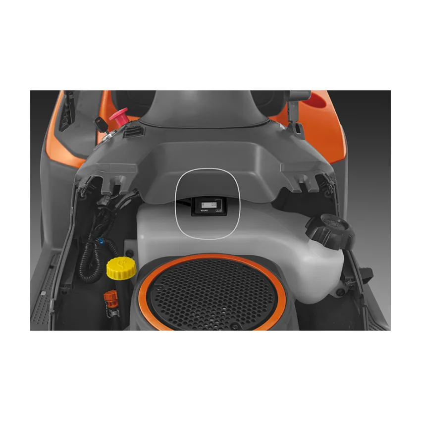 Husqvarna TC 114 Градински трактор - 95 см ширина на косене, 250 л кош и хидростатична трансмисия