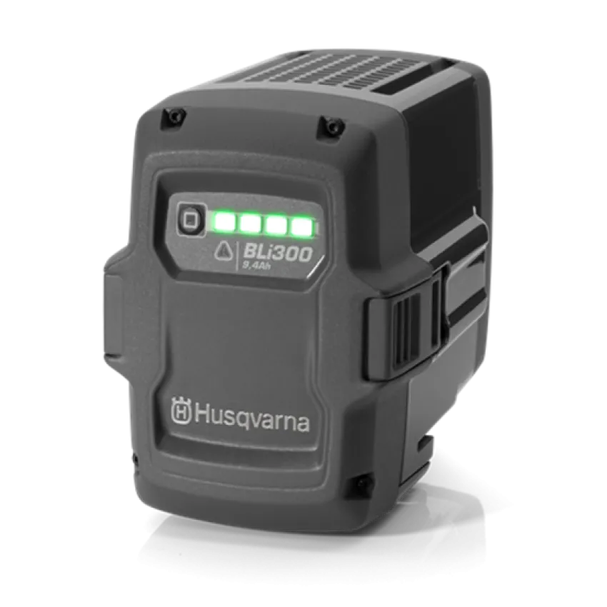 Husqvarna BLi300 - Мощна 36V Li-Ion акумулаторна батерия, 9.4 Ah (967071901)