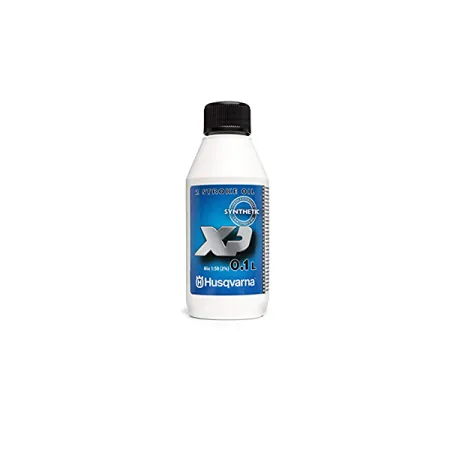 Масло Двутактово Husqvarna XP Synthetic 0.1л - Висококачествено Синтетично Масло за Двутактови Двигатели