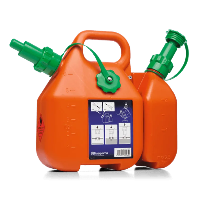 Husqvarna Комбинирана Туба за Гориво и Масло 6L/2.5L (505698000)