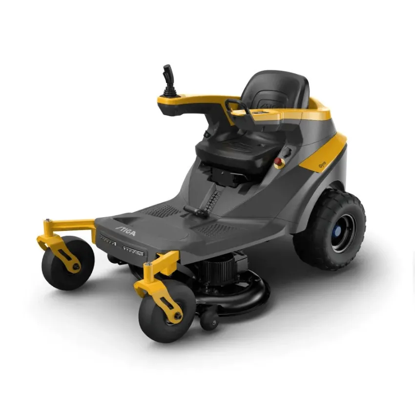 Stiga Gyro 500e акумулаторна тракторна косачка