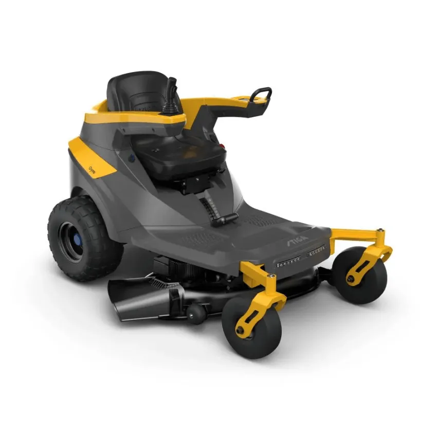 Stiga Gyro 500e акумулаторна тракторна косачка