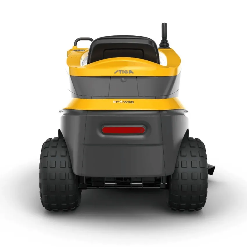 Stiga Gyro 500e акумулаторна тракторна косачка