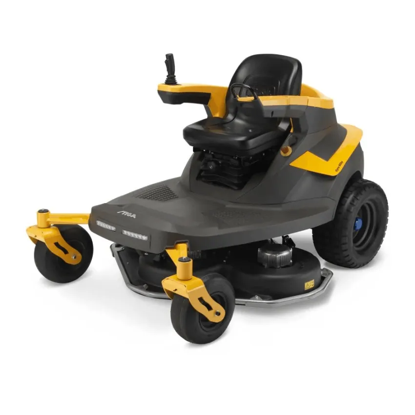 Stiga Gyro 900e - Акумулаторна тракторна косачка
